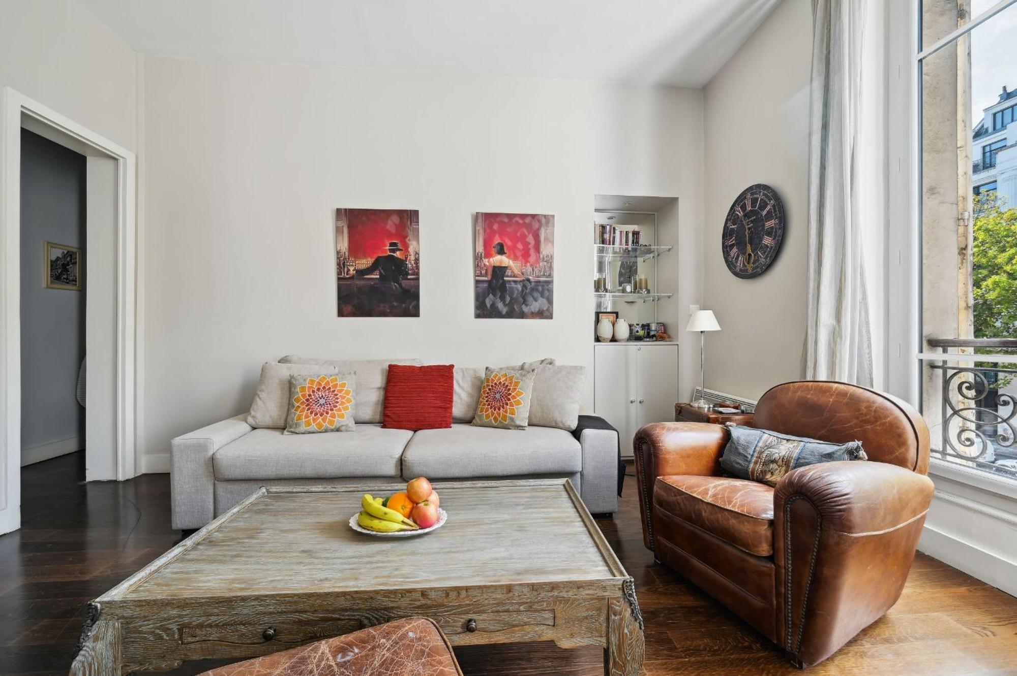 Champs-Elysees & Arc De Triomphe - Cityapartmentstay Paris Exterior foto