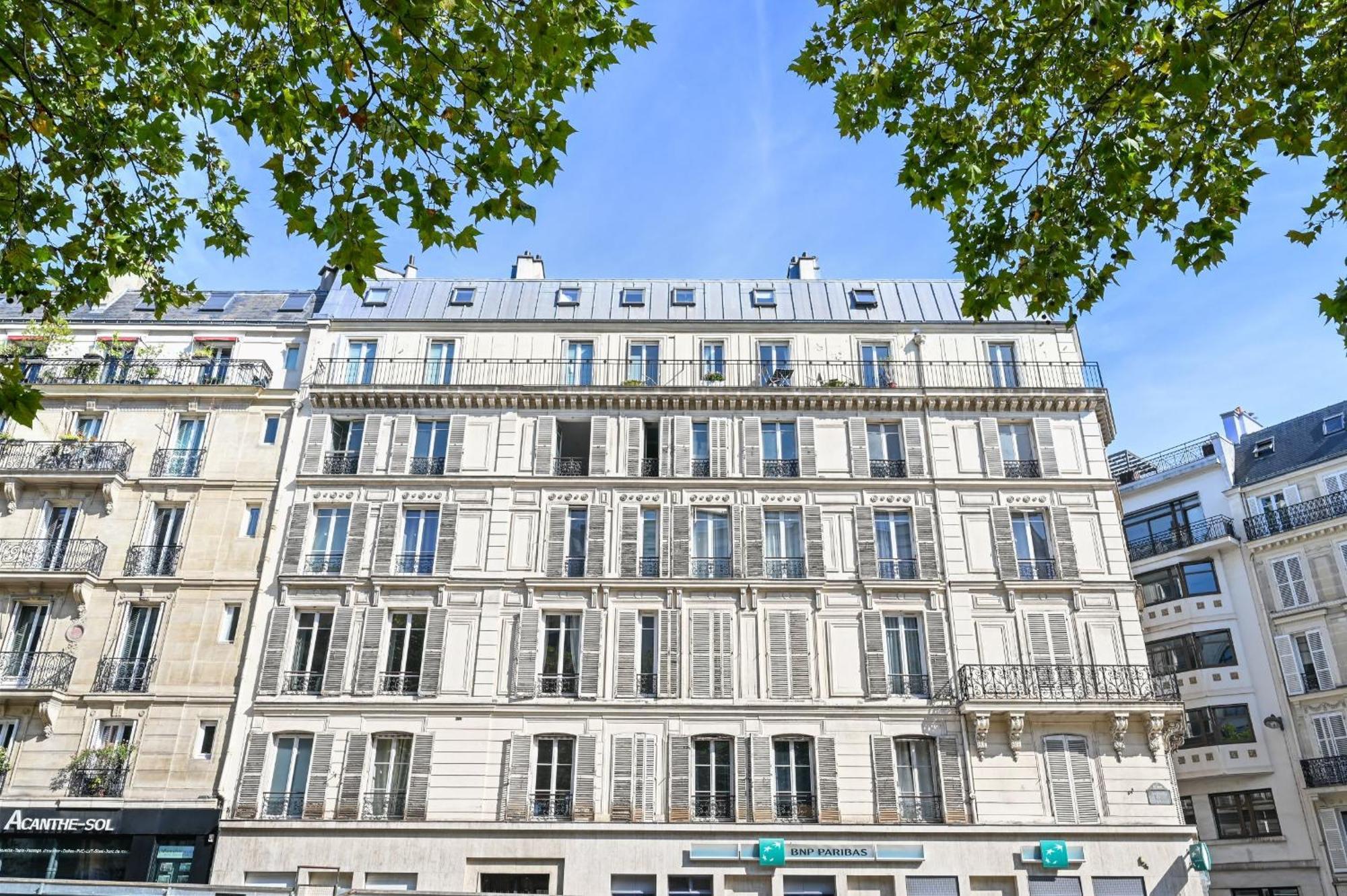 Champs-Elysees & Arc De Triomphe - Cityapartmentstay Paris Exterior foto